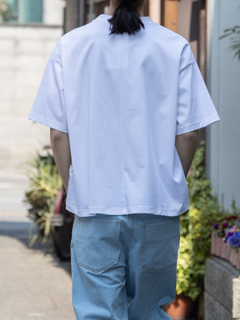 別注【Licht Bestreben】"花柄刺繍Tシャツ"